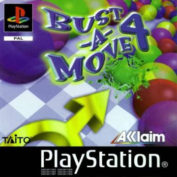 Bust-A-Move 4-Standaard (PlayStation 1) Gebruikt