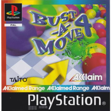 Bust-A-Move 4-Acclaimed Range