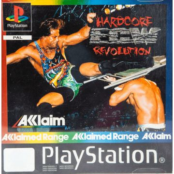 ECW Hardcore Revolution-Acclaimed Range