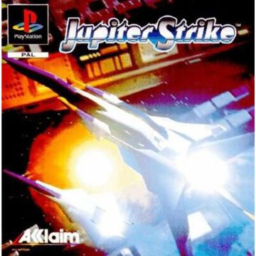Jupiter Strike PlayStation 1