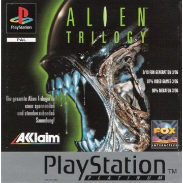 Alien Trilogy-Duits