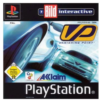 Vanishing Point-Duits (PlayStation 1) Gebruikt