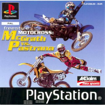 Freestyle Motocross McGrath vs. Pastrana-Standaard (PlayStation 1) Gebruikt