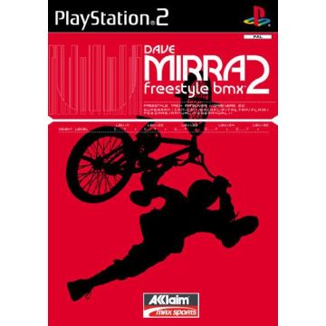 Dave Mirra Freestyle BMX 2-Standaard (PlayStation 2) Gebruikt