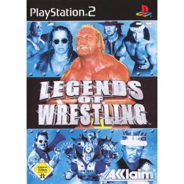 Legends of Wrestling Playstation 2