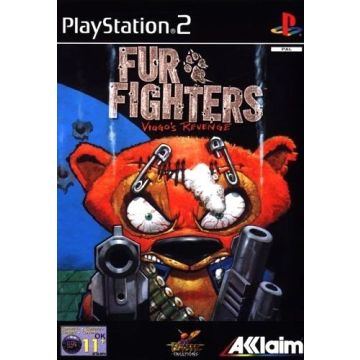 Fur Fighters Viggo's Revenge-Standaard (PlayStation 2) Gebruikt