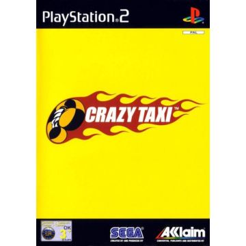 Crazy Taxi-Standaard (PlayStation 2) Gebruikt