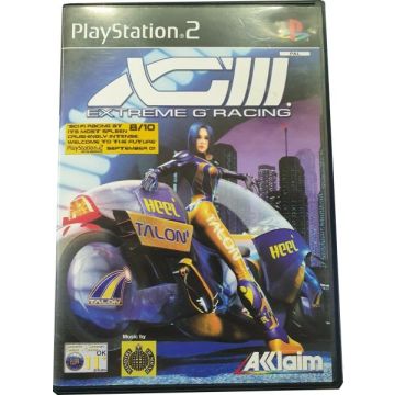 XGIII Extreme G Racing-Standaard (PlayStation 2) Gebruikt