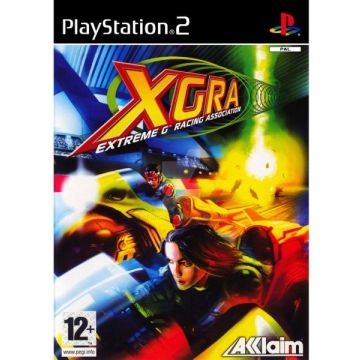 XGRA Extreme G Racing Association-Standaard (PlayStation 2) Gebruikt