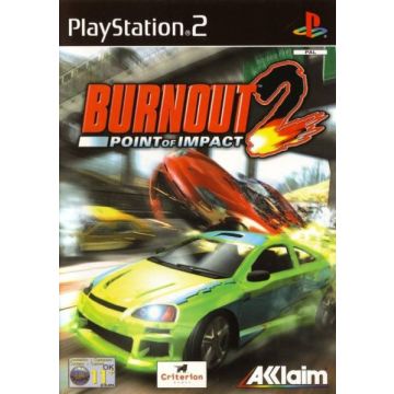 Burnout 2 Point of Impact-Standaard (PlayStation 2) Gebruikt