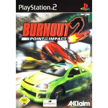 Burnout 2 Point of Impact-Duits (PlayStation 2) Gebruikt
