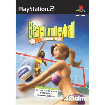 Summer Heat Beach Volleyball Playstation 2 PS2