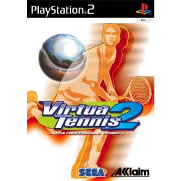 Virtua Tennis 2 Playstation 2