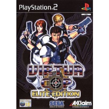 Virtua Cop-Elite Edition