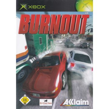 Burnout-Duits (Xbox) Gebruikt