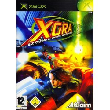 XGRA Extreme G Racing Association-Duits