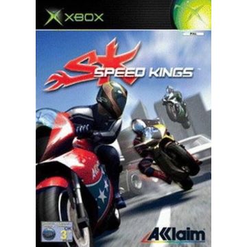 Speed Kings-Standaard (Xbox) Gebruikt