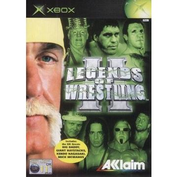Legends of Wrestling II-Standaard (Xbox) Gebruikt