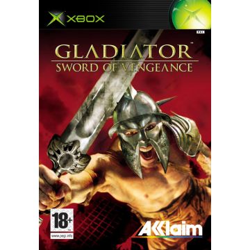 Gladiator Sword Of Vengeance-Standaard (Xbox) Gebruikt