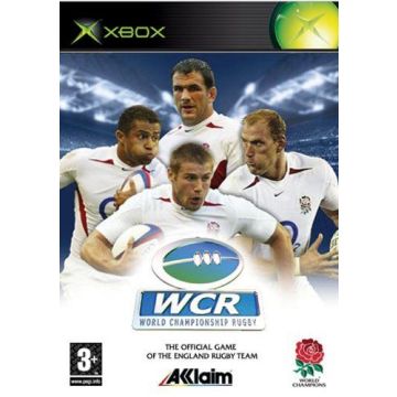 WCR World Championship Rugby-Standaard (Xbox) Gebruikt