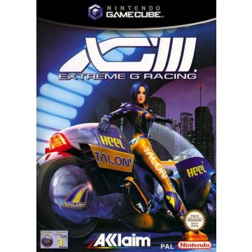 XGIII Extreme G Racing-Standaard (GameCube) Gebruikt