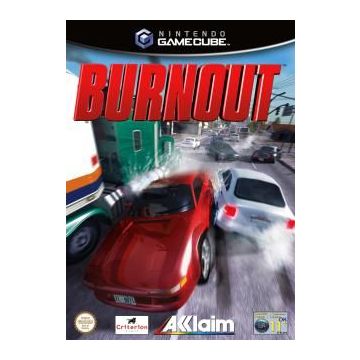Burnout-Standaard (GameCube) Gebruikt