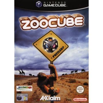 ZooCube-Standaard (GameCube) Gebruikt