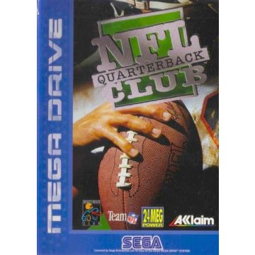 NFL Quarterback Club-Standaard (Sega Mega Drive) Gebruikt