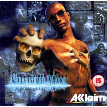 Shadow Man-Standaard (Sega Dreamcast) Gebruikt
