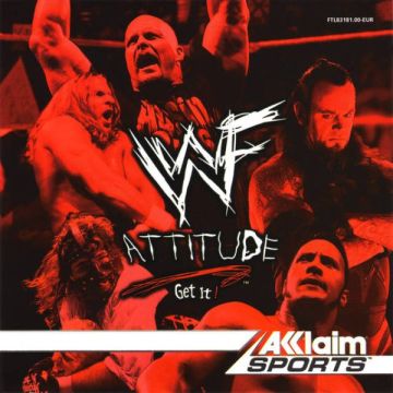 WWF Attitude-Standaard (Sega Dreamcast) Gebruikt