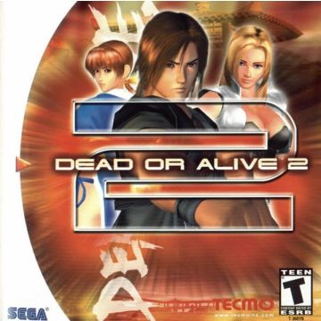 Dead or Alive 2-Standaard (Sega Dreamcast) Gebruikt