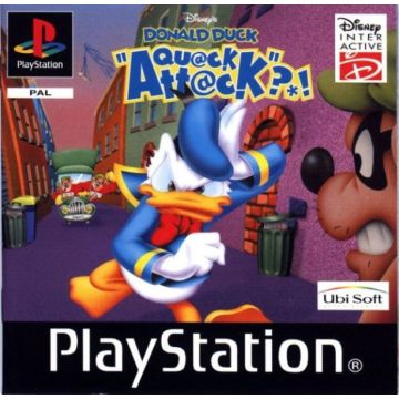 Donald Duck Quack Attack-Standaard (PlayStation 1) Gebruikt