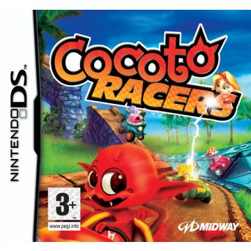 Cocoto Racers-Standaard (NDS) Gebruikt