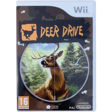 Deer Drive-Standaard (Wii) Nieuw