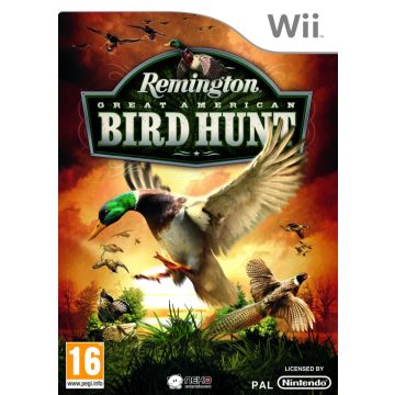 Remington Great American Bird Hunt-Standaard (Wii) Gebruikt