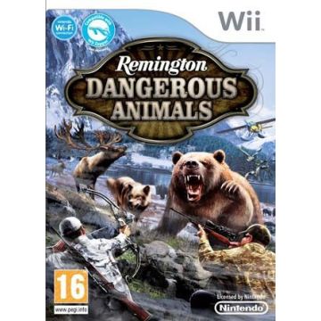 Remington Dangerous Animals-Standaard (Wii) Gebruikt