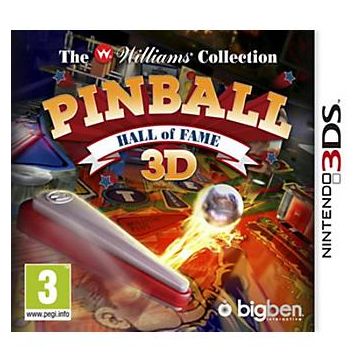Pinball Hall of Fame-Standaard (3DS) Gebruikt