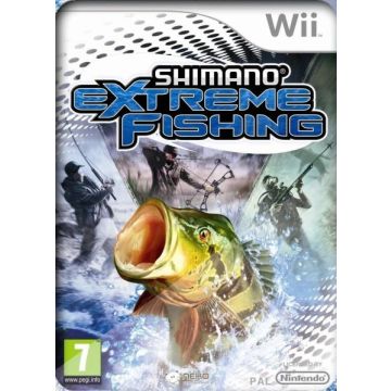 Extreme Fishing-Standaard (Wii) Gebruikt