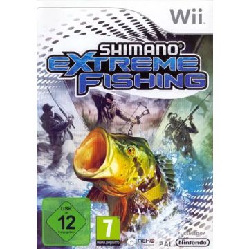 Extreme Fishing-Excl. Hengel Duits (Wii) Nieuw