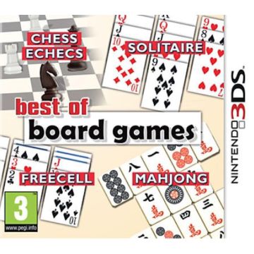 Best of Board Games-Standaard (3DS) Nieuw