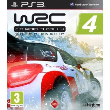 WRC 4 FIA World Rally Championship-Standaard (PlayStation 3) Gebruikt