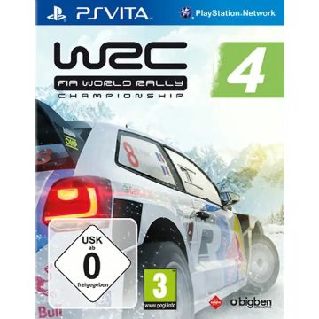 WRC 4 FIA World Rally Championship-Duits (PS Vita) Gebruikt