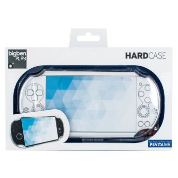 Bigben Hard Case with Stand-Transparant (PS Vita) Nieuw