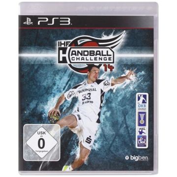 IHF Handball Challenge 14-Duits (PlayStation 3) Gebruikt