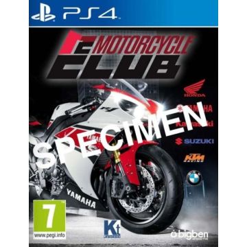 Motorcycle Club-Standaard (PlayStation 4) Nieuw