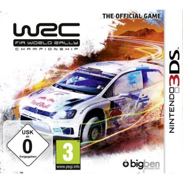 WRC FIA World Rally Championship-Duits (3DS) Nieuw