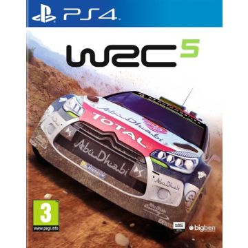 WRC 5-Standaard (PlayStation 4) Gebruikt