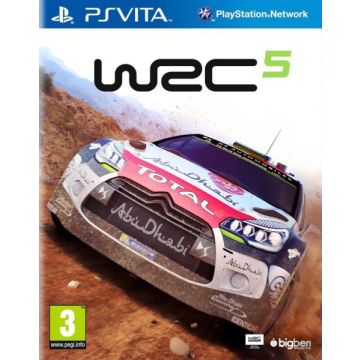 WRC 5-Standaard (PS Vita) Gebruikt