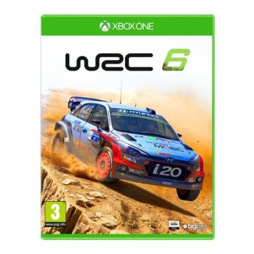 WRC 6 FIA World Rally Championship-Standaard (Xbox One) Gebruikt