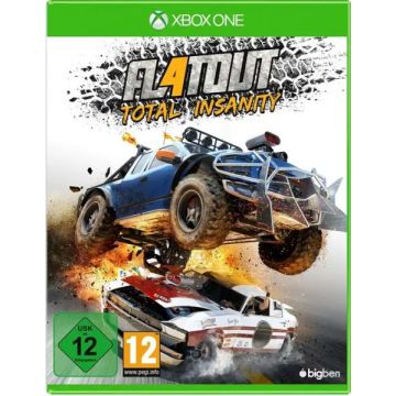 FlatOut 4 Total Insanity-Duits (Xbox One) Gebruikt